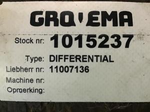 Liebherr Différentiel